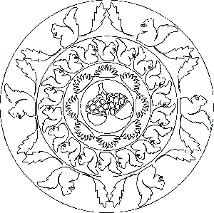 Herfstmandala